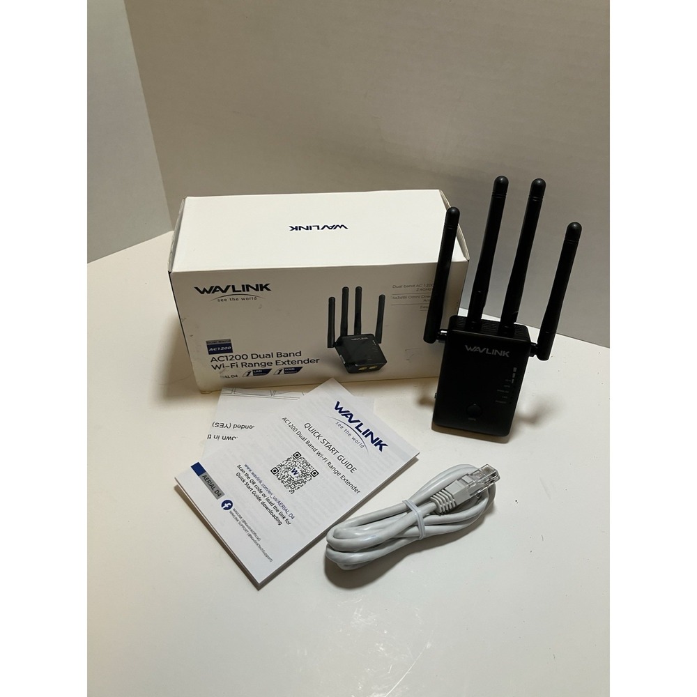 WavLink WiFi Extender AC1200 Tested